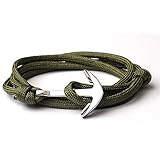 Das WALDLIFE Ankerarmband verbindet sportliches Design mit maritimer Eleganz. Das angesagte Ankerarmband ist das perfekte Accessoire für Sie und Ihn!