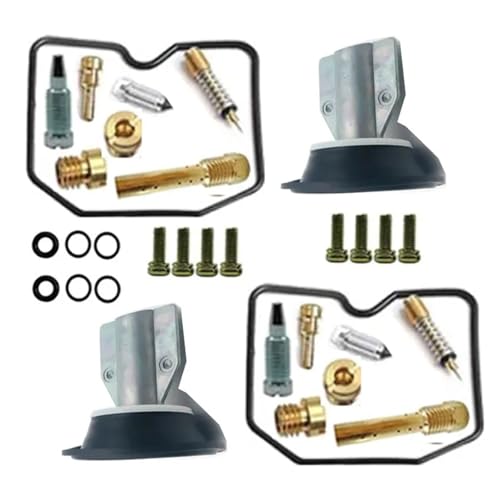 Kit carburateur ER500 résout fuite essence et trou accélération moto ER-5 1997-2005