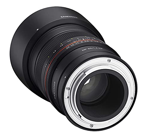 Ficha técnica Samyang Lente telefoto de Alta Velocidad sellada para cámaras Canon R sin Espejo de 85 mm F1.4 - Fernando Cortés