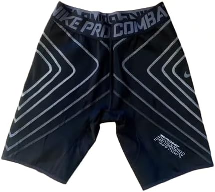 Nike Pro Men's Combat Hyperstrong Power Shorts, BLACK, XL