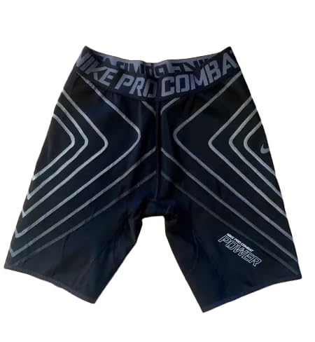 Nike Pro Men's Combat Hyperstrong Power Shorts, BLACK, XL