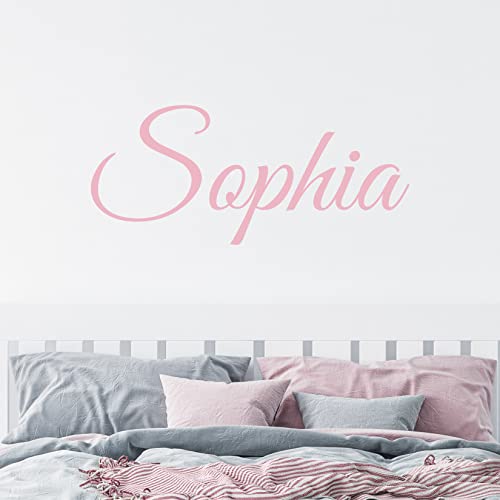 Vinilo Decorativo Personalizable Nombre para Niños miniatura 3