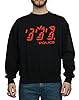 The Police Men's Ghost Icon Sweatshirt Black Medium #3