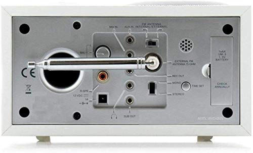 image for Dab FM Radio Aerial 75 Ohm, Ancable Indoor Dab Antenna Telescopic Aeri