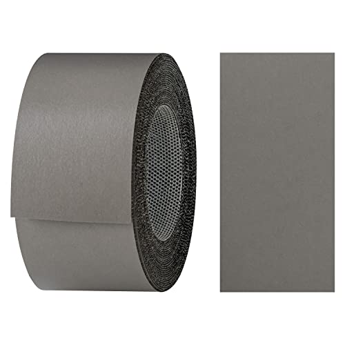 Haggiy Cinta De Melamina Para Bordes Con Adhesivo Termofusible 40 Mm X 5 M Termoadhesivo Para Estantes Y Paneles Decoración: Antracita, Carbón Haggiy Cinta De Melamina Para Bordes Con Adhesivo Termofusible 40 Mm X 5 M Termoadhesivo Para Estantes Y Paneles Decoración: Antracita, Carbón