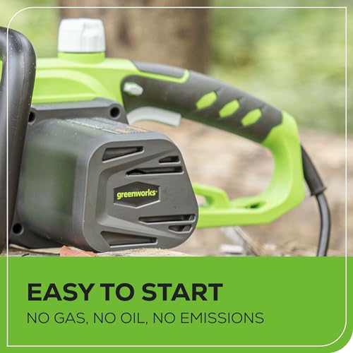 Greenworks 14.5 Amp 18 Inch Corded Electric Chainsaw thumb #6