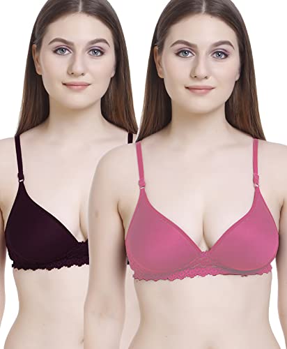 Image of StyFun Women's Cotton Padded Bra