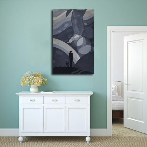 Poster The Creation Aaron Douglas : une œuvre inspirante pour votre intérieur
