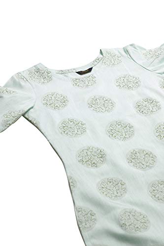 Image of ZIYAA Women's Synthetic Kurta