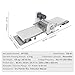 Happybuy Commercial Dough Sheeter Machine, 15.7-Inch, Electric, 0-1.4