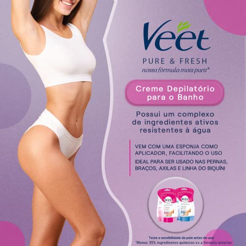 Veet Creme Pure Para Banho 150ml