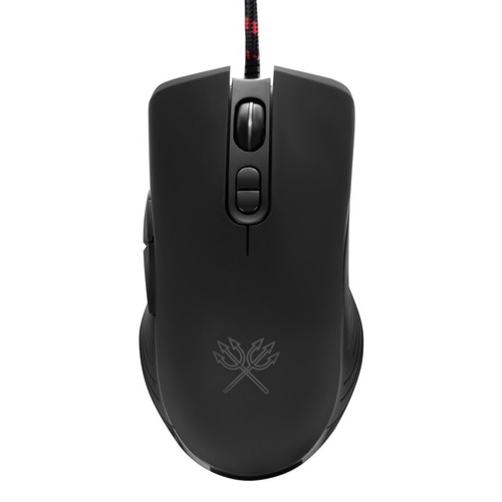 Mouse da gioco con cavo, dpi regolabili fino a 7200, gaming mouse ottico, ergonomico, led con 7 pulsanti programmabili e illuminazione RGB per PC, laptop, computer - mouse gamer.