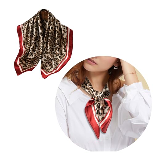 Large Scarf Silk Feeling Square for Men Women Multifunctional Head Scarf Unisex Hijab Outdoor Neck Scarves Daily2