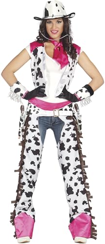 Déguisement de cow boy rodéo pour garçon avec chapeau et franges