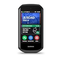 Garmin Edge 1050®, Premium-Fahrradcomputer, lebendiges Farb-Touchscreen-Display, eingebauter Lautsprecher, erweiterte Trainings- und Gruppenfahrten, Straßengefahrenwarnungen