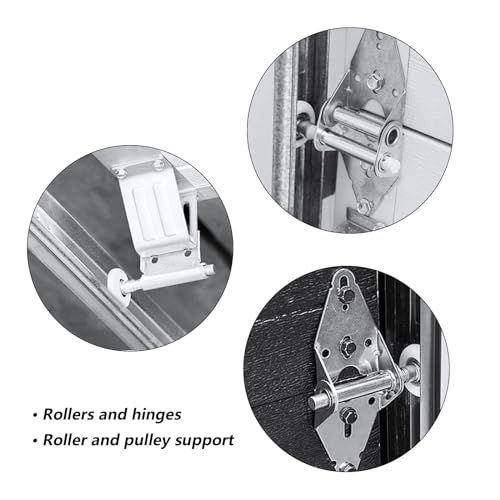 image for HOME MASTER HARDWARE Garage Door Hinge & Roller Tune Up Kit Garage Doo