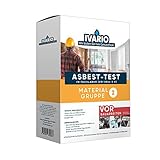  IVARIO Express Asbest Material-Test Spezial + KMF/REM-Methode/gemäß VDI 3866 - Experten-Analyse, Einfache Probenahme