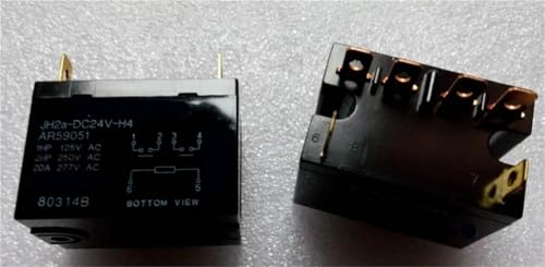 Relais JH2A-DC24V-H4 24V DIP6 composant électronique pour réparation