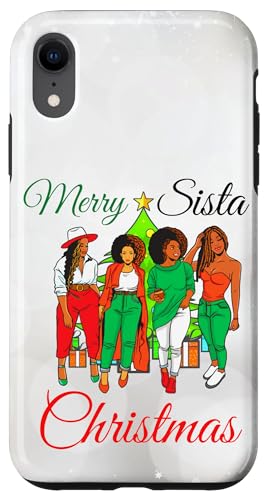 Merry Sista Christmas j AO[NX}XZ[^[ eF X}zP[X iPhone XR p