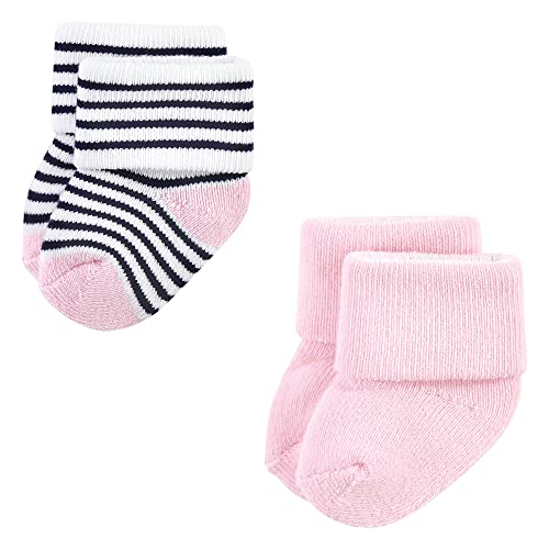Image of Little Treasure baby-girls Newborn Socks