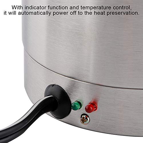 Tetera Eléctrica Portátil para Auto 12V 750ML Acero miniatura 6