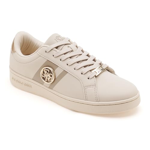 Image of U.S. POLO ASSN. Emery 3.0 Nude Sneakers Shoes with Premium Upper