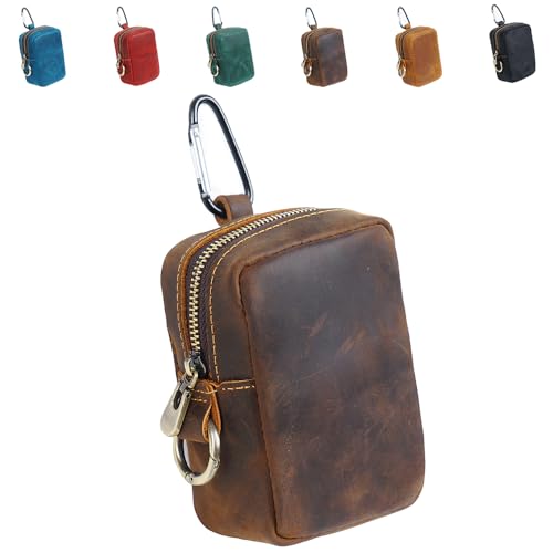 シガレットケース 本革 スティングレー タバコケース ベルトポーチ