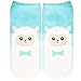 Produktbild cosey  1 Paar Sneaker Socken  Schaf Design  Einheits-Größe 33-40