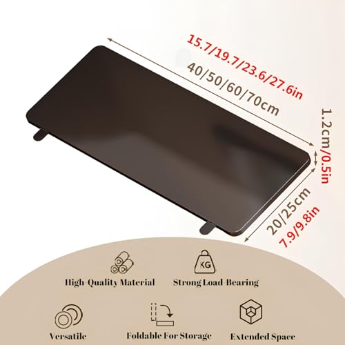 Rallonge de bureau ergonomique pour éviter le mal de dos et le manque de place - 3
