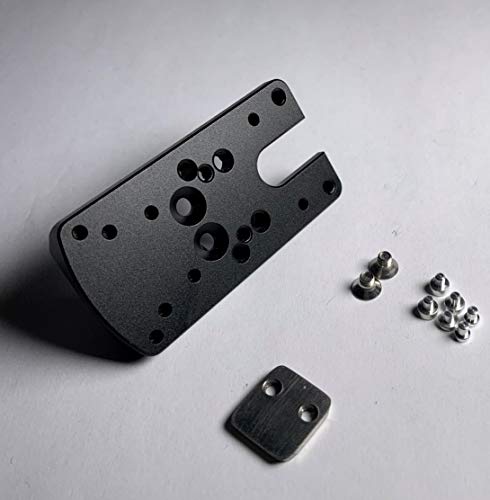 Montage Red Dot Ruger Mk4 ultra-bas pour corriger le parallaxe