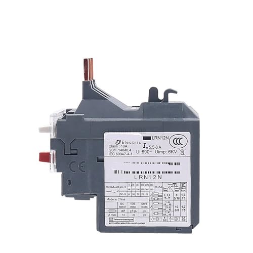 Relé térmico LRN07N con rango 1.6A a 2.5A para contactores series LC1N y LC1E 3