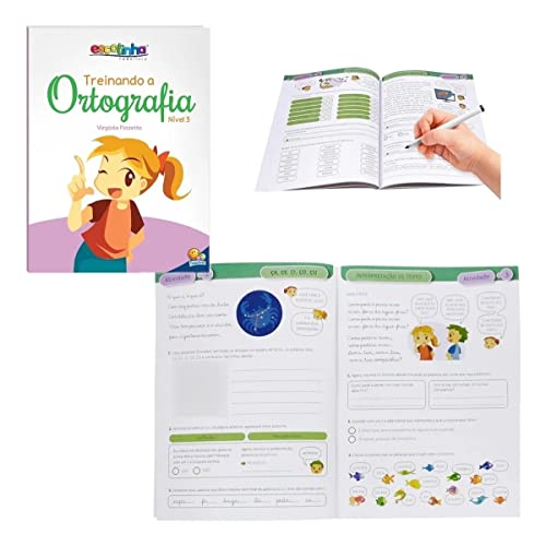 Treinando A Ortografia - Nível 1, 2, 3 E 4 - Acima De 6 Anos