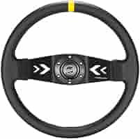 NRG ステアリングホイール NRG Innovations 350mm 50mmディープステアリングホイール