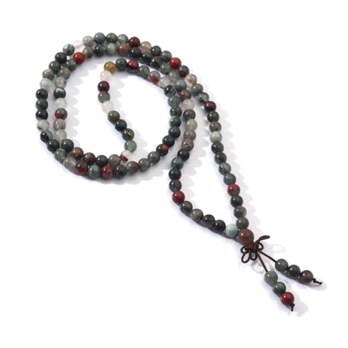 108 Mala Prayer Beads Bracelet 6mm...