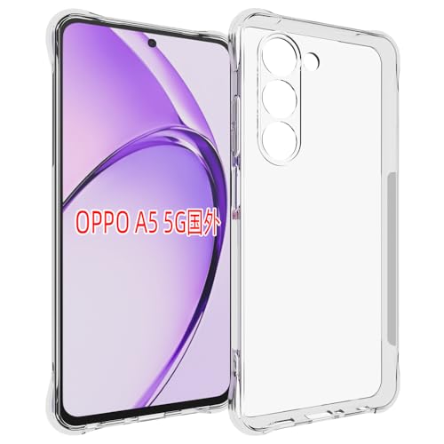 Image of Compatible for [ Oppo A5 5G ] Bumper Back Case Cover for [ Oppo A5 5G ] - Transparent