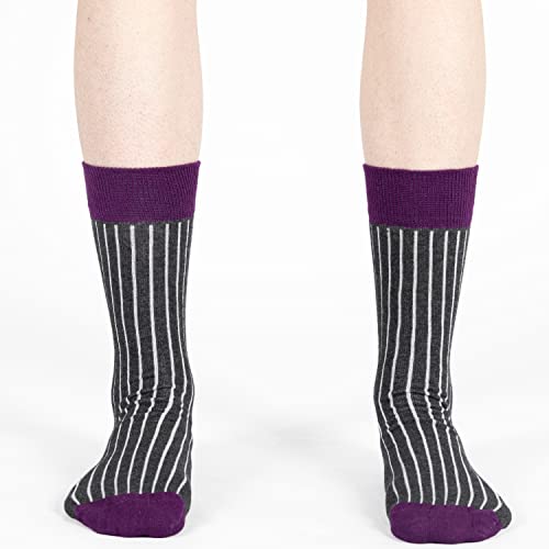 Mysocks Men Crew Socks Ribbed3