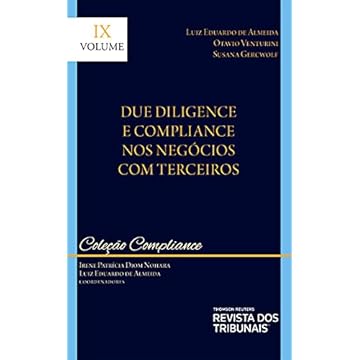 Capa do livro Coleção Compliance – Volume Ix – Due Diligence E Compliance Nos Negócios Com Terceiros