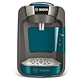 Tassimo Bosch TASSIMO Suny TAS3205GB Coffee Machine, 1300 Watt, 0.8 Litres - Blue