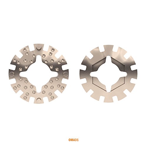 Preisvergleich Produktbild CMT OMA31-X2 Universal-Adapter, Grau