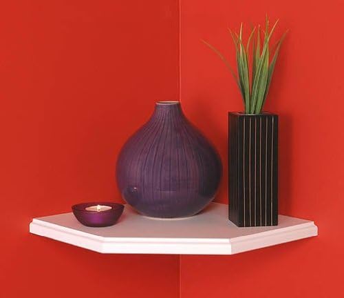 12" WHT Corn Shelf