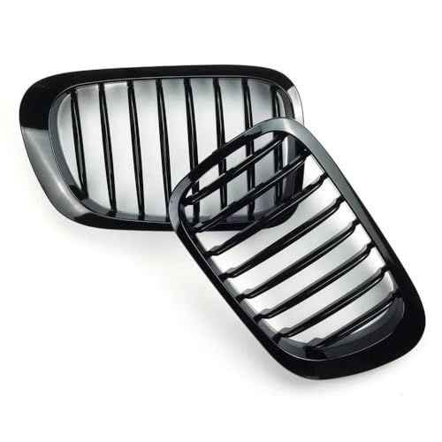Calandres avant ABS style course pour BMW E81 E87 auto - 7