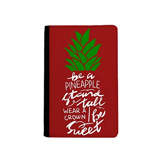 Étui de voyage ananas grand modèle pour ne plus perdre vos billets et votre passeport