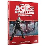 Asmodee Star Wars: Age of Rebellion - Juego de rol Cyphers and Masks SOURCEBOOK - Nuevas especializaciones, especies, vehículos y reglas de espionaje, juego de rol para niños y adultos, a partir de 14