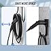 LoenVetimo EV Charger Holder, Wall-Mount Connector Nozzle Holster Dock for SAE J1772 Charging Plug, Electric Car Charger Cable Organizer for Type 1 Chargers