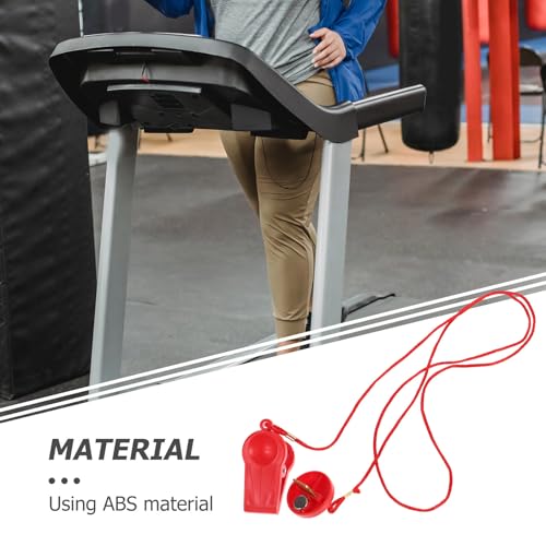 Llave de seguridad magnética universal y portátil con clip para cinta de correr Healeved 7