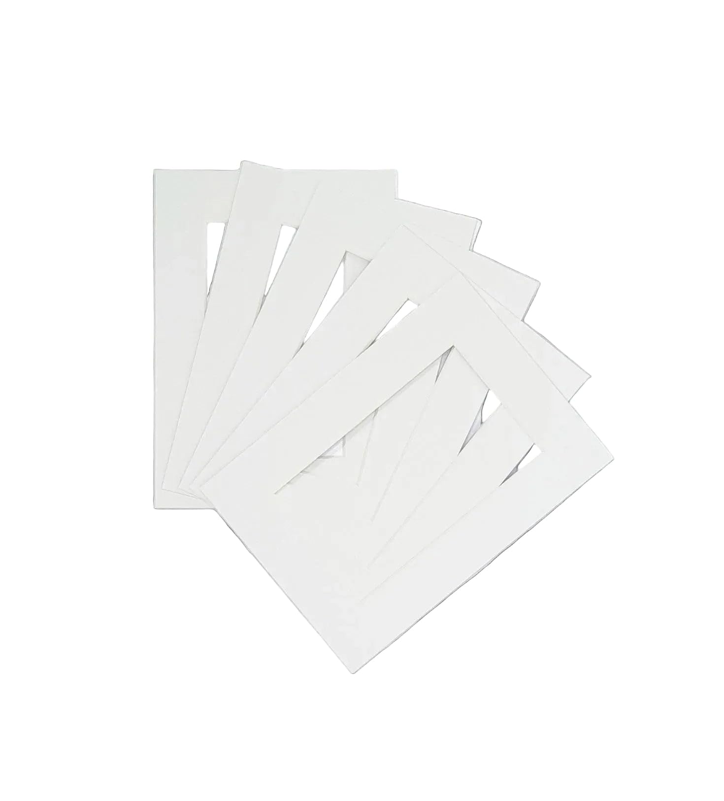 White Picture/Photo Mount Size A3 fits A4