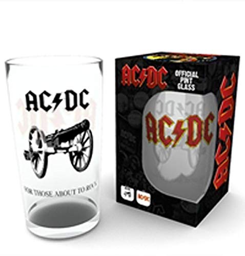 GB eye LTD, AC/DC, Rock, Vasos de Pinta