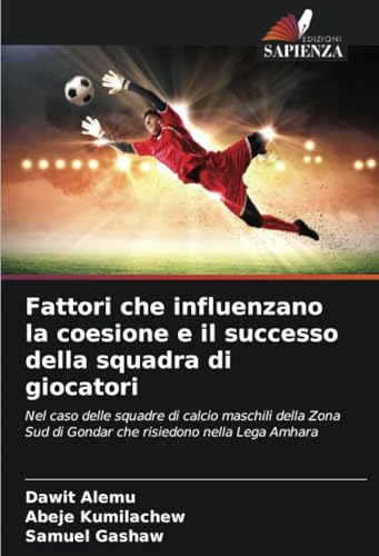 Fattori che influenzano la coesione e il successo della squadra di giocatori: Nel caso delle squadre di calcio maschili della Zona Sud di Gondar che risiedono nella Lega Amhara