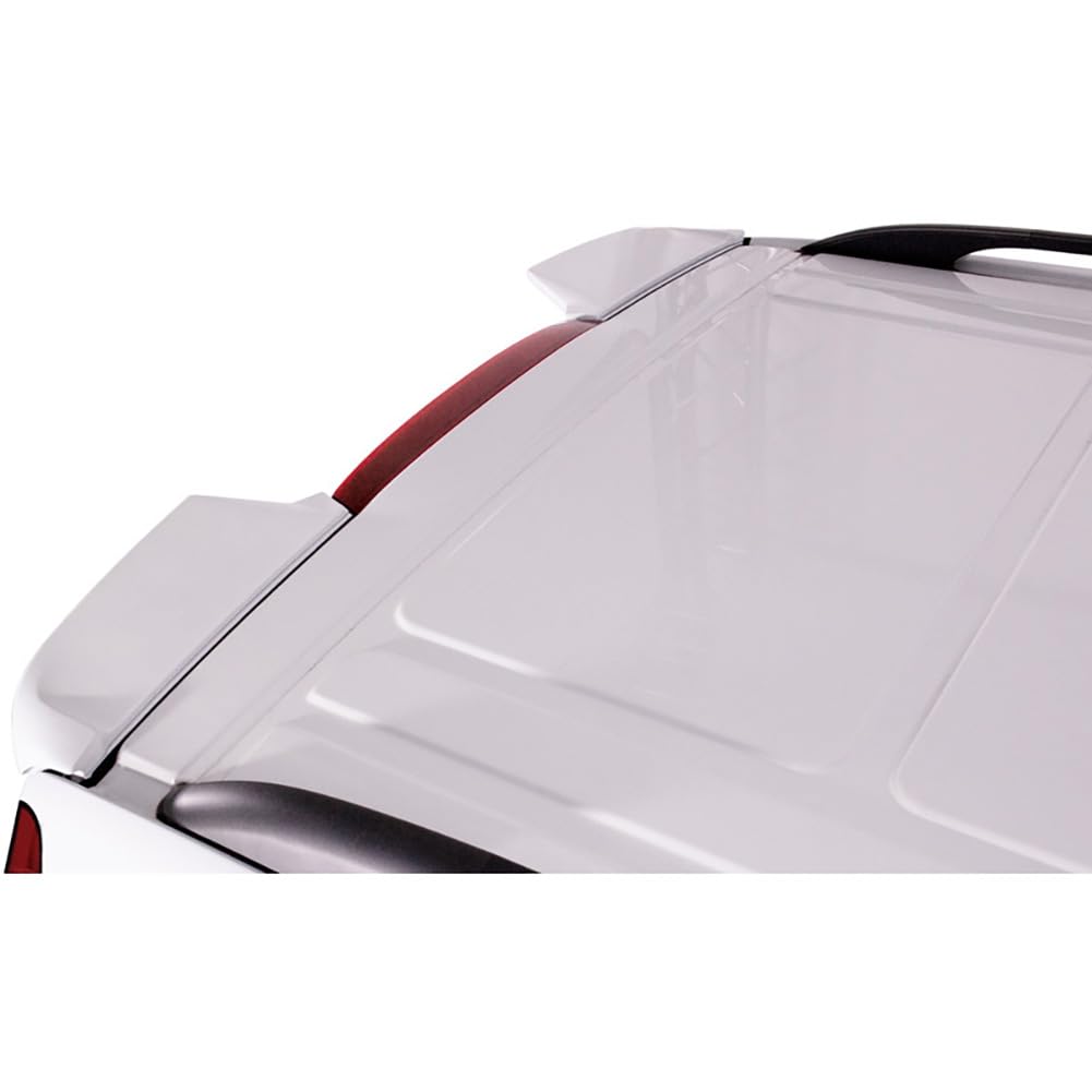 RDX Racedesign Roof spoiler compatible with Mercedes Vito V639 & Viano W639 2003-2014 (with 2 barn doors) (PUR-IHS)