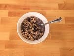 Nutristore Freeze-Dried Blueberry Granola: survie d'urgence en vrac Entreposage des aliments Repas Idéal pour les repas quotidiens rapides et l'entreposage à long terme 25 Durée de conservation USDA Inspecté (1-Pack)